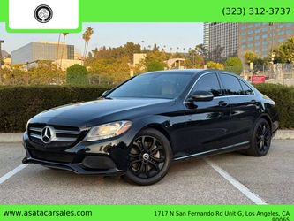 2018 Mercedes-Benz C-Class
