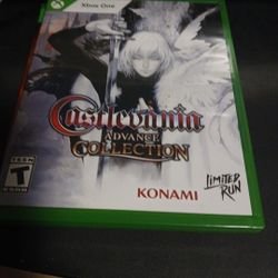 Xbox One Castlevania Advanced Collection Limited Run