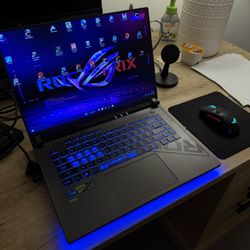 asus Laptop Gamer ROG Strix G16 (2024), 16:10 FHD 240 Hz, 13th Gen Intel Core i7-13650HX, GeForce RTX 4060(140W) 32GB RAM 2TB SSD 