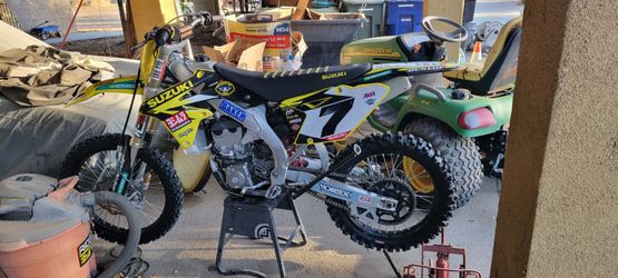 2016 Suzuki RMZ450
