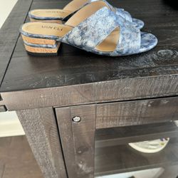 Expensive Leather Slides