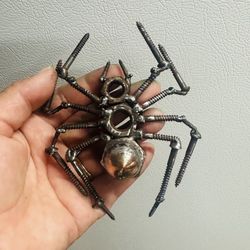 Metal Spider (black)