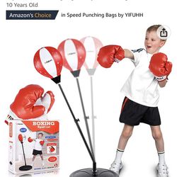 Speed, punching bag for youth
