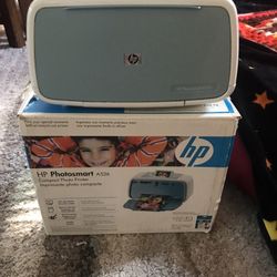 HP Photo smart A526 Compact Photo Printer