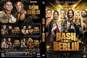 Wwe Bash In Berlin 2024 With Countdown W/dvd Case