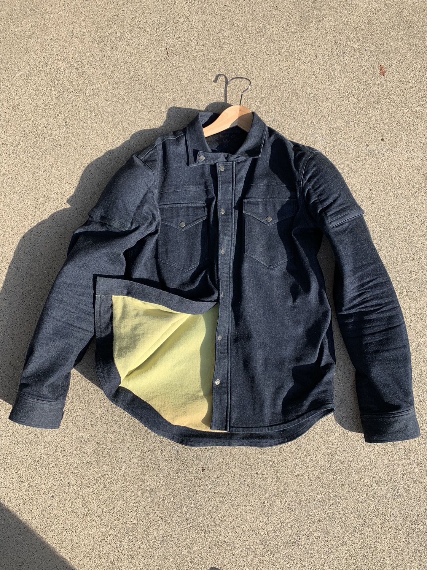 Pando Moto Kevlar Jeans Jacket with removable pads