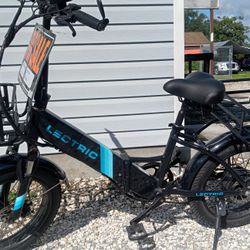 Electric Bike's $2400 Or Best Offer
