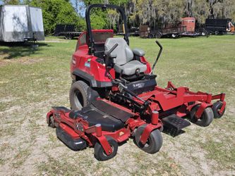Toro Z Master 7500d Diesel 96 Inch Zero Turn Lawn Mower