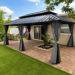 12x20 Gazebo with Installation Included