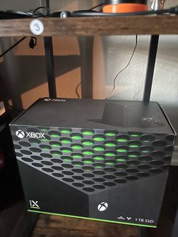 Xbox Series X With Extras