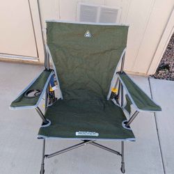 GCI Outdoor Kickback Rocker Camping Chair - Loden Green