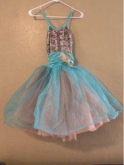 Costume Gallery Sequin Tutu Dress, Large Child