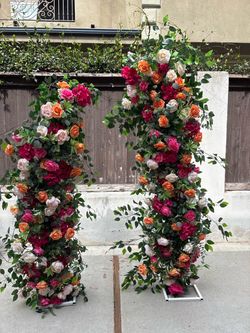 Beautiful Wedding Flower Arches