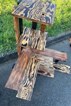 Beautiful hand made plant stand