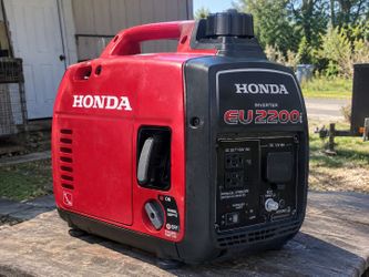 Honda EU2200i Portable Inverter Generator