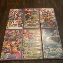 NINTENDO SWITCH 🔥🔥 $ 45 EACH GAME 🔥🔥