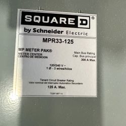 MP METER PAK (Meter Center /