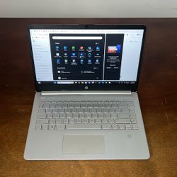 Windows HP Laptop hp 14-dq2053cl 14" 8gb 256gb ssd core i3-1125g4 2.0ghz win11h