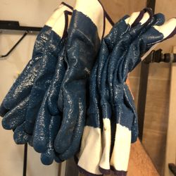 Chemical Resistant Work Gloves 