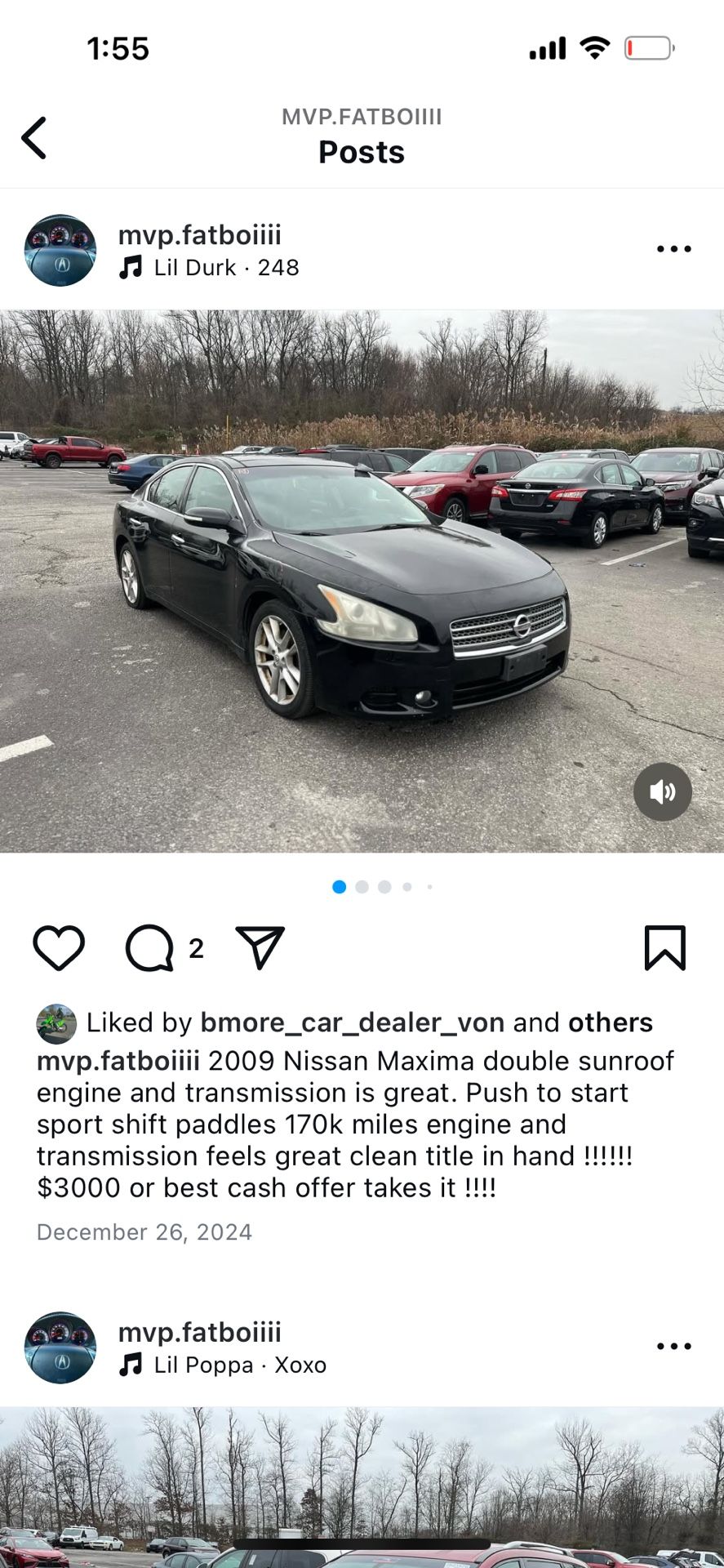 2009 Nissan Maxima