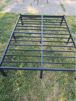 Queen bed frame