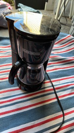 Black+Decker Drip Coffee Maker