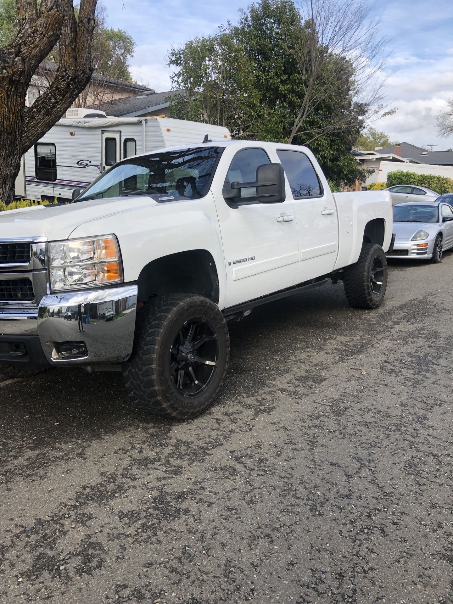 2008 Chevrolet Silverado 2500 HD