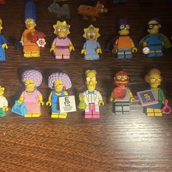 Simpsons Series 2 Full Set