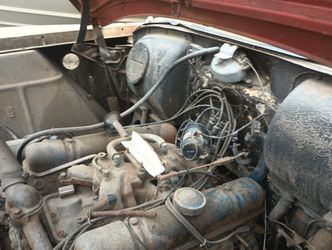 Engine And Transmission 264 V8 3 Speed Transmission
