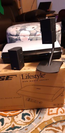 Bose lifestyle home theater surround sound practically new