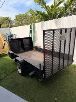 4x8 trailer