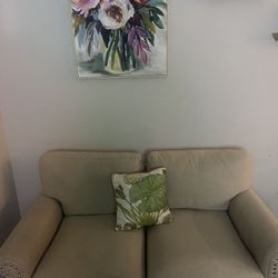 Couch With Love Seat 