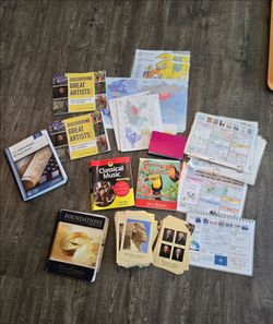 CLASSICAL CONVERSATIONS SUPPLIES
