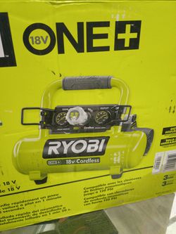 Ryobi 18V ONE+ Cordless Air Compressor