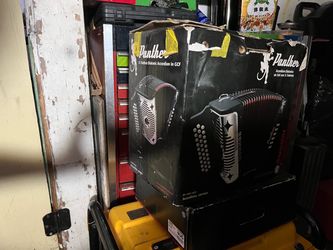 Panther 31 Button Diatonic Accordion GCF
