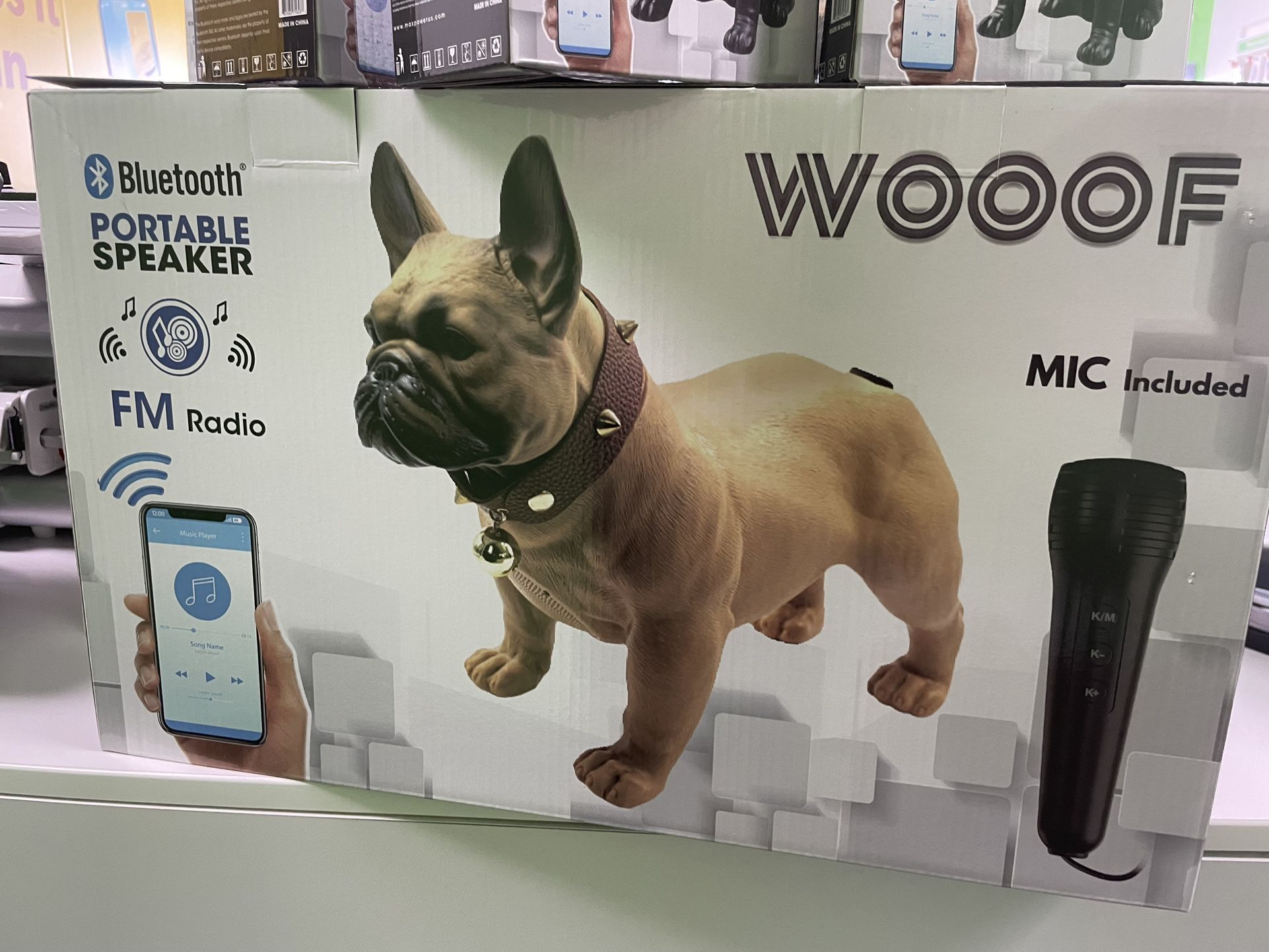 Bluetooth Speaker Dog 