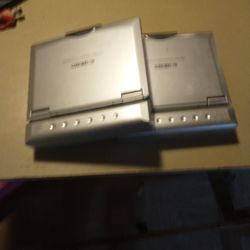 2 Mini DVD Players