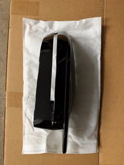 M Style LEFT Side Mirror Cover Cap For BMW 3 Series G20 G30 2019-2023 Gloss Black US