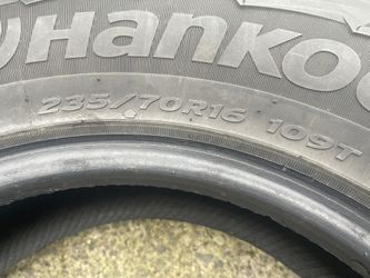 235/70R16 Studded Snow Tires