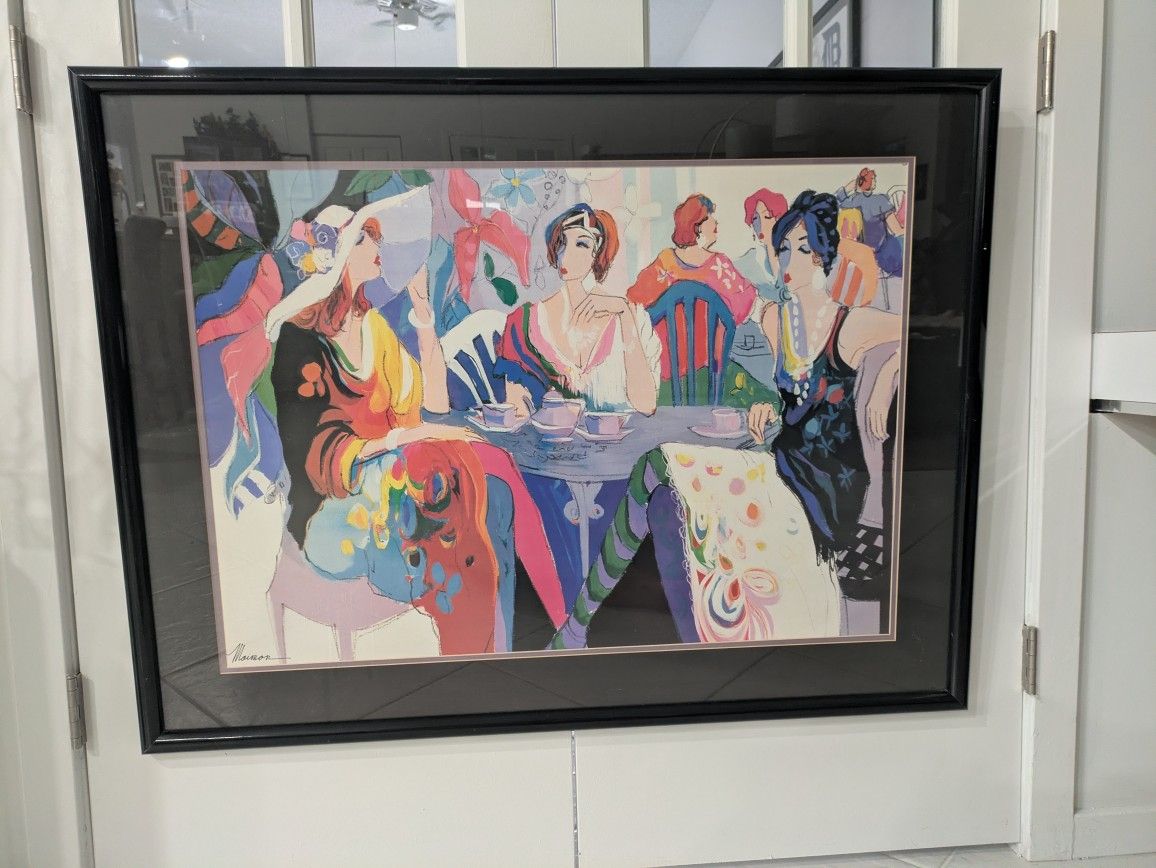 Isaac Maimon Signed Print