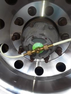 Trailer / Meteor tire inflation system