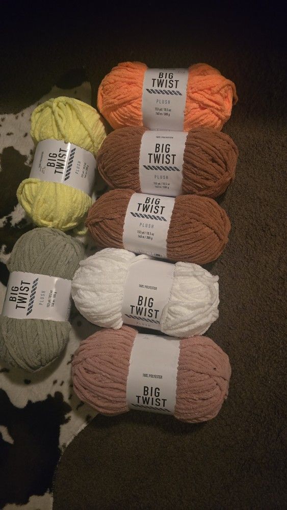Big Twist Yarn