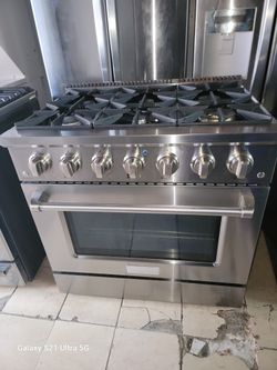 36-Inch Stove Available