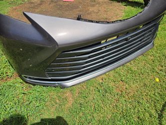 2021-2022-2023 TOYOTA SIENA FRONT BUMPER COVER AND GRILLE OEM