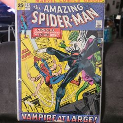 Marvel Amazing Spider Man 102 comic mid grade