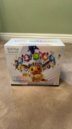 Prismatic Evolutions ETB