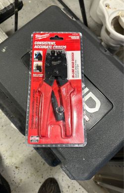 Milwaukee Ratcheting Modular Crimper