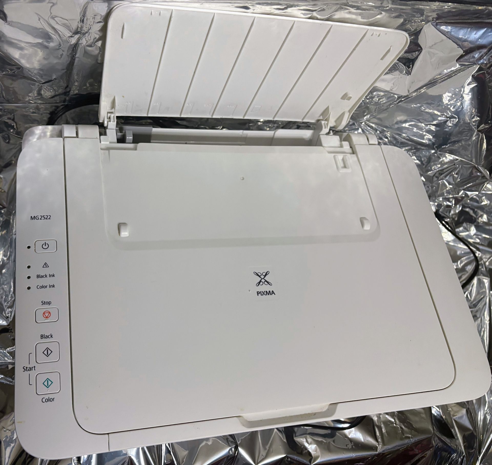 Canon picks MG2522 all-in-one printer!