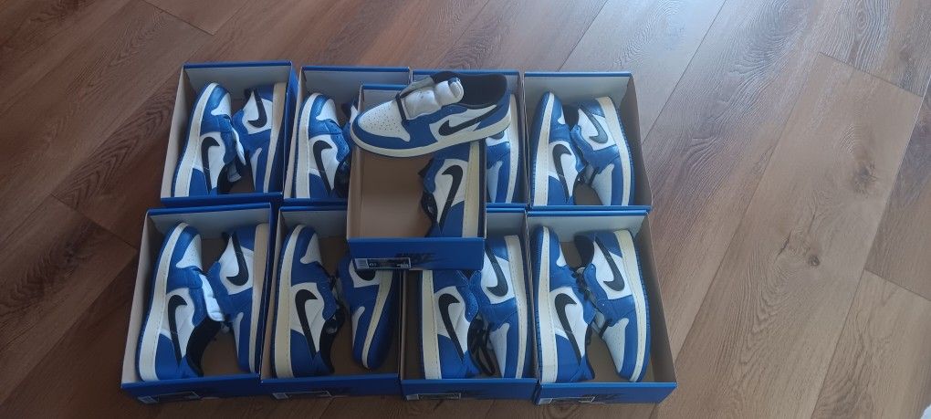 Air Jordan 1 Retro Low (GS) 7y , 6.5y