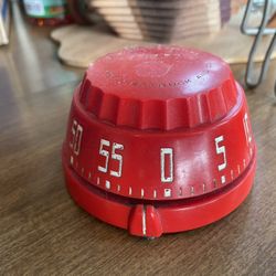 Vintage Red Kitchen Tools and Gadgets